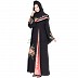Nidha abaya -  Embroidered party wear burqa Nidha abaya -  Embroidered party wear burqa